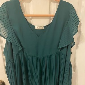 Emerald Blouse